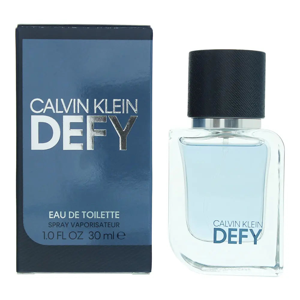 Calvin Klein Defy Eau de Toilette 30ml Calvin Klein