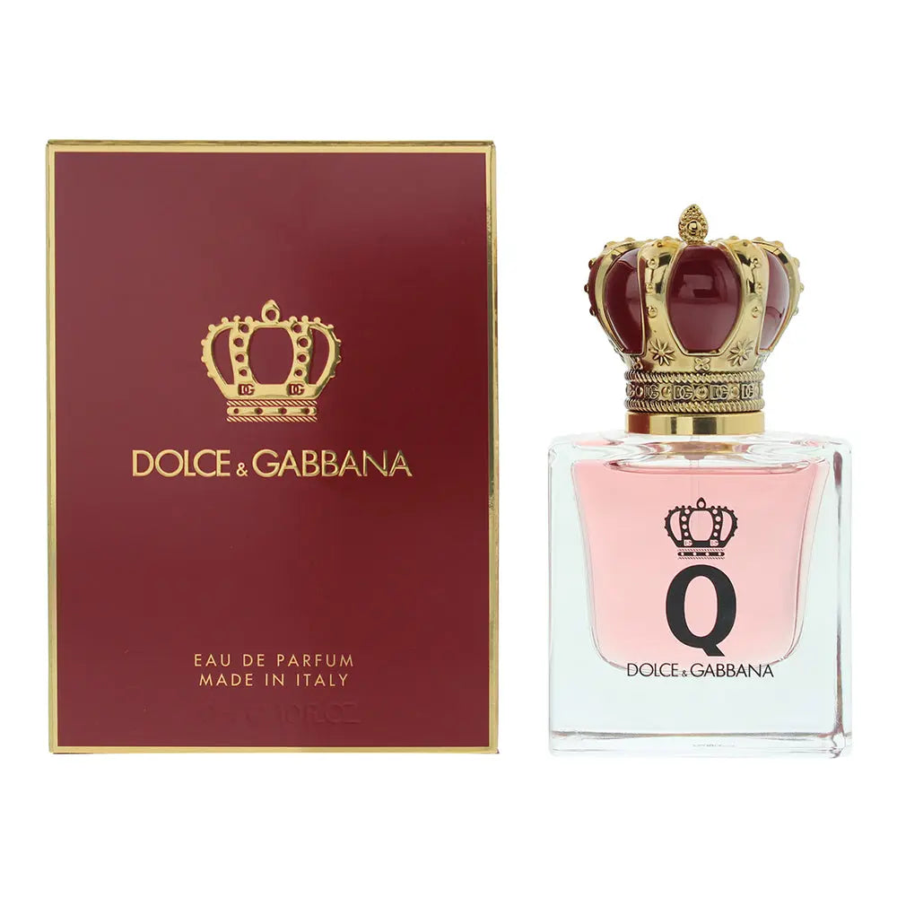 Dolce Gabbana Q Eau De Parfum 30ml Dolce and Gabbana