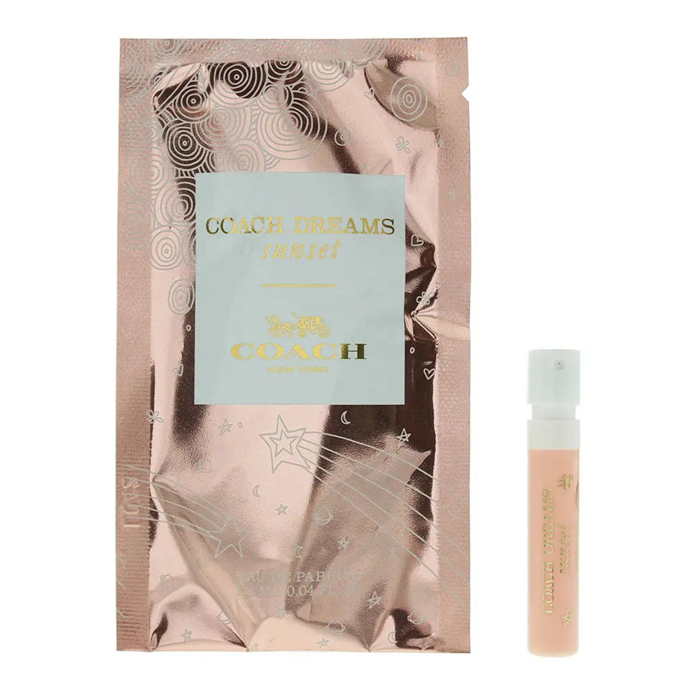 Coach Dreams Sunset Vial Eau De Parfum 1.2ml