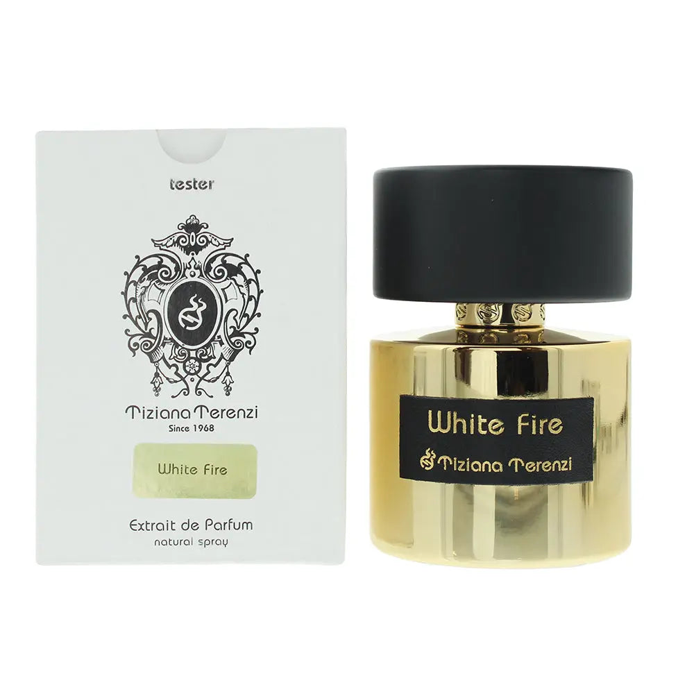 Tiziana Terenzi White Fire Tester Eau De Parfum 100ml Tiziana Terenzi