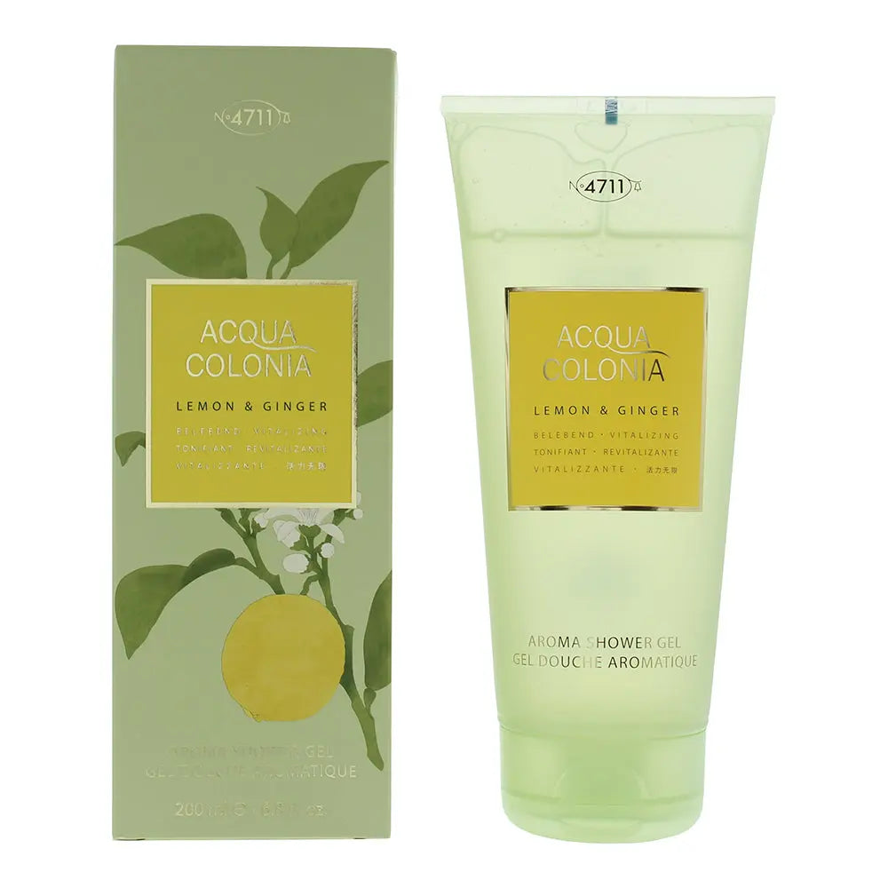 4711 Acqua Colonia Lemon Ginger Body Lotion 200ml 4711