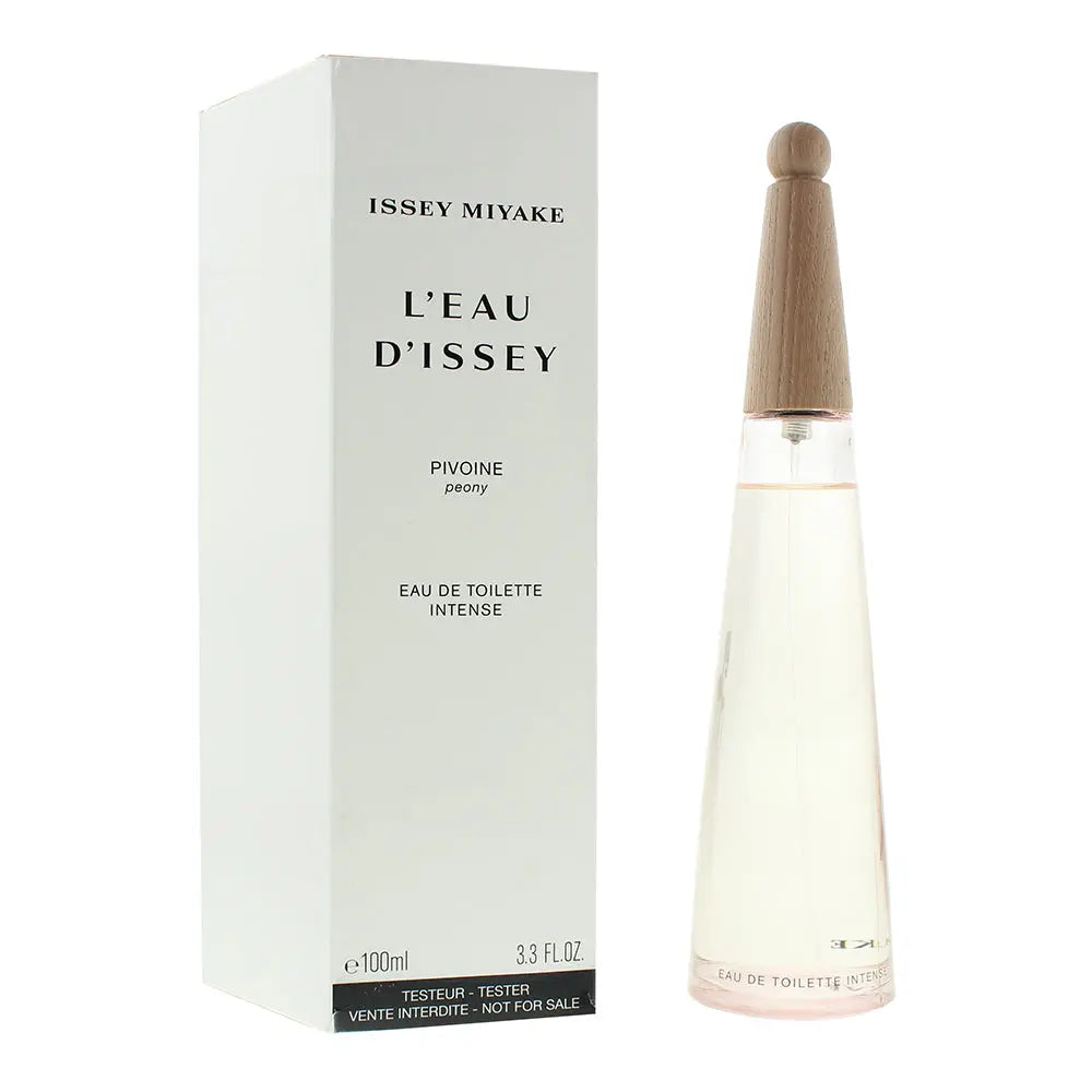 Issey Miyake L'Eau d'Issey Pivoine Intense Eau de Toilette Spray 100ml Tester Issey Miyake