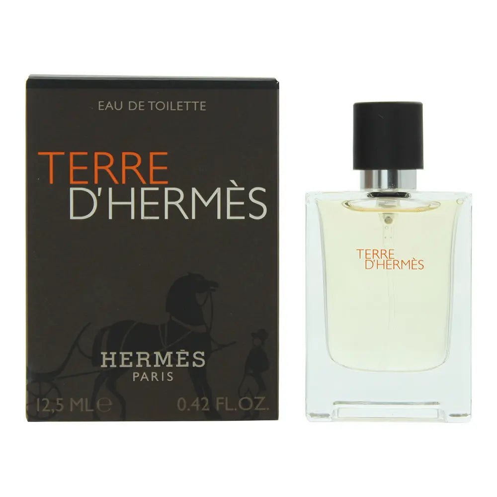 Hermes Terre d'Hermes Eau de Toilette 12.5ml SAMPLE SIZE Hermes