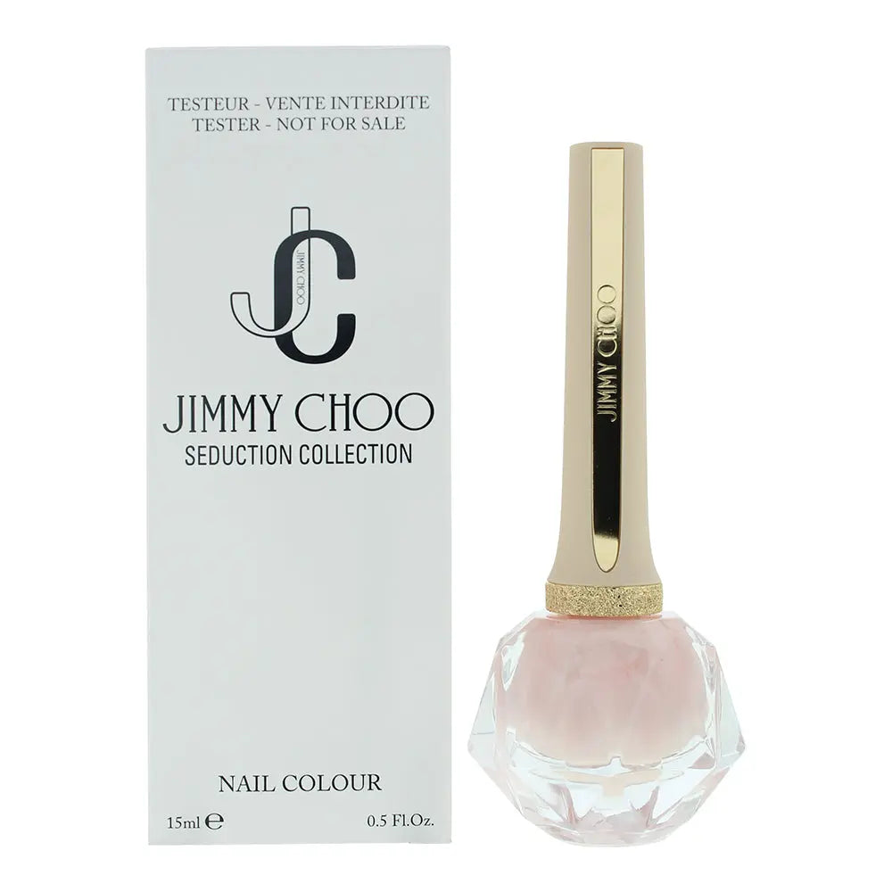 Jimmy Choo Seduction Collection Nail Polish 15ml - 006 Sweet Pink Tester Jimmy Choo