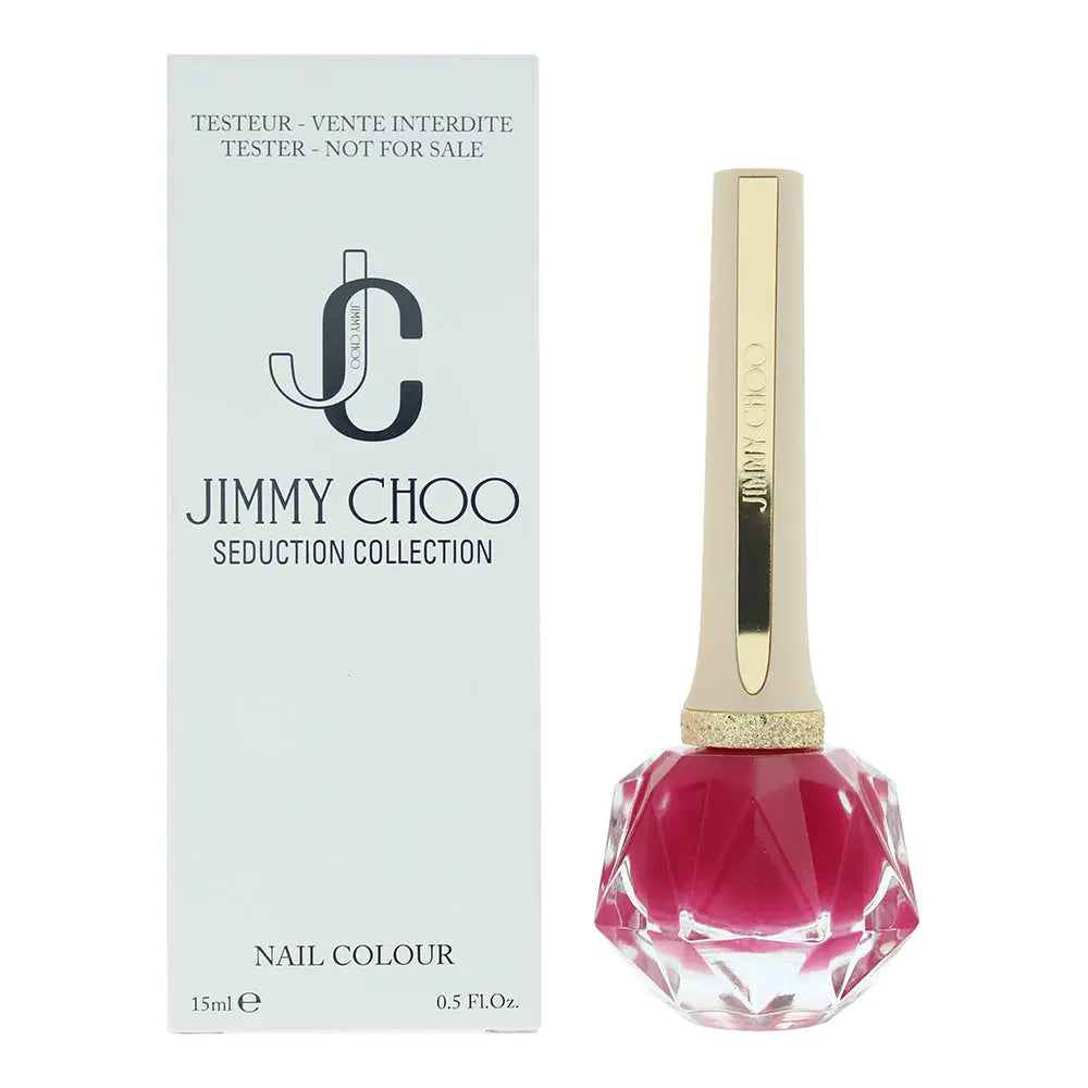 Jimmy Choo Seduction Collection Nail Polish 15ml - 005 Crazy Fuchsia Tester Jimmy Choo