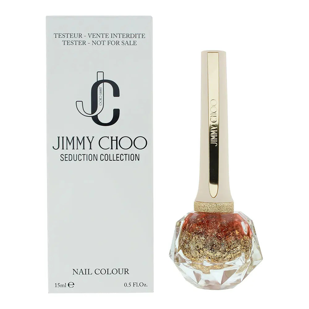 Jimmy Choo Seduction Collection Nail Polish 15ml - 008 Stardust Tester Jimmy Choo