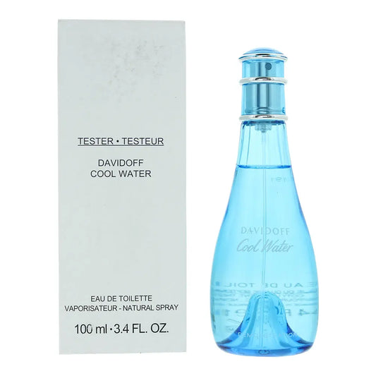 Davidoff Cool Water Woman Eau de Toilette Spray 100ml Tester Davidoff