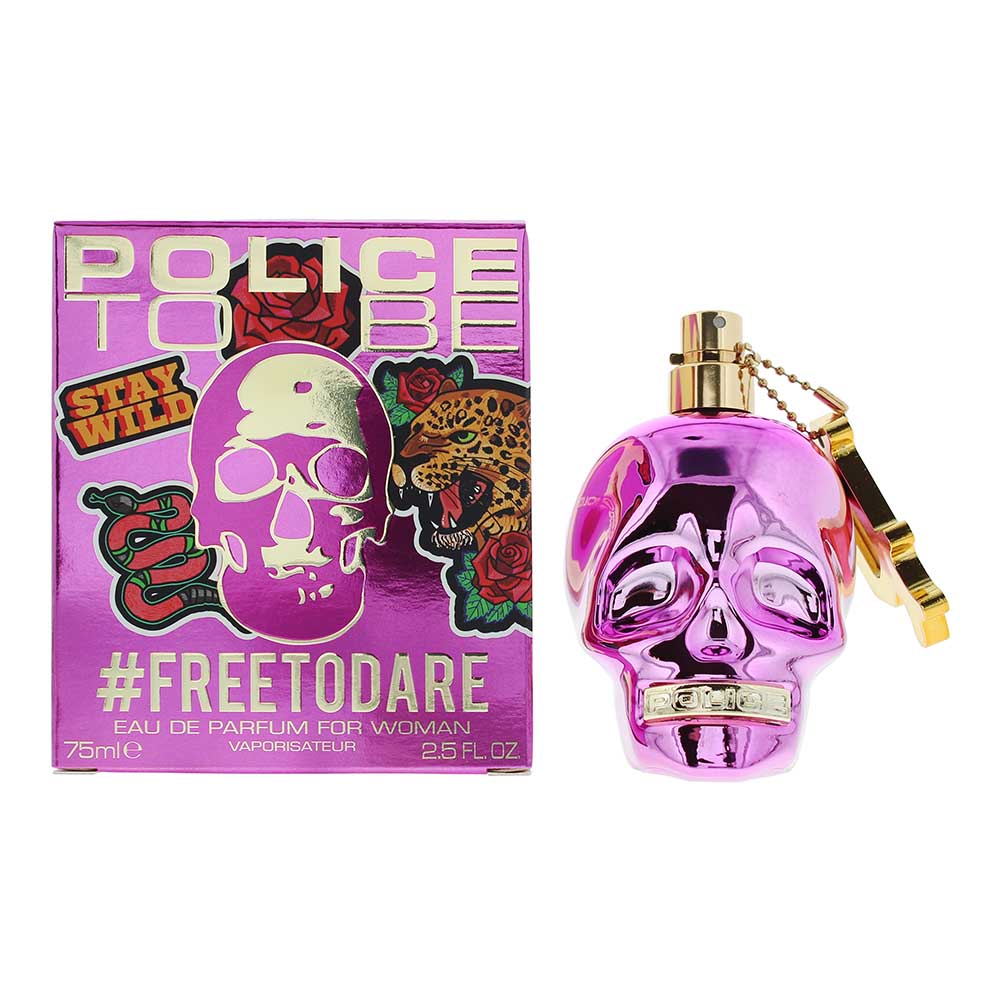 Police To Be Freetodare for Woman Eau De Parfum 75ml Police