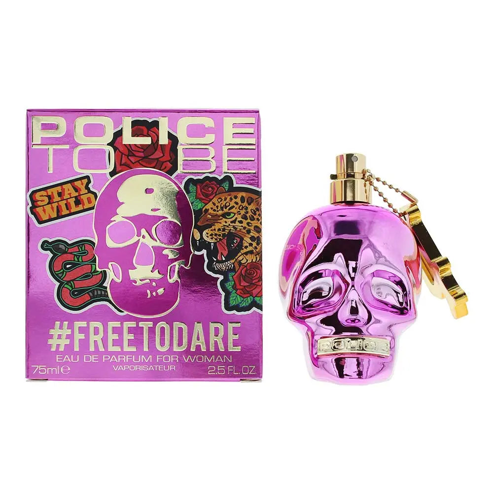 Police To Be Freetodare for Woman Eau de Parfum 75ml Police