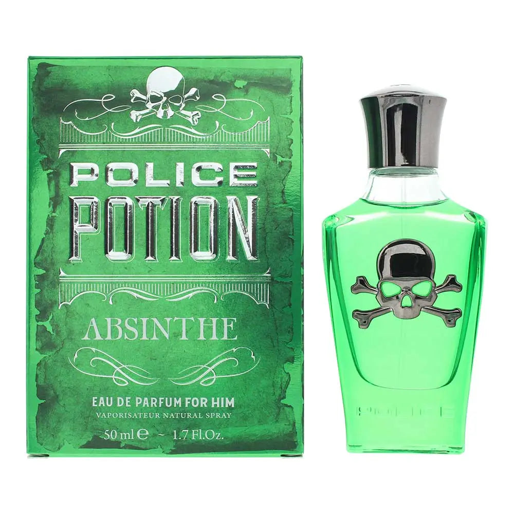 Police Potion Absinthe For Him Eau De Parfum 50ml Police