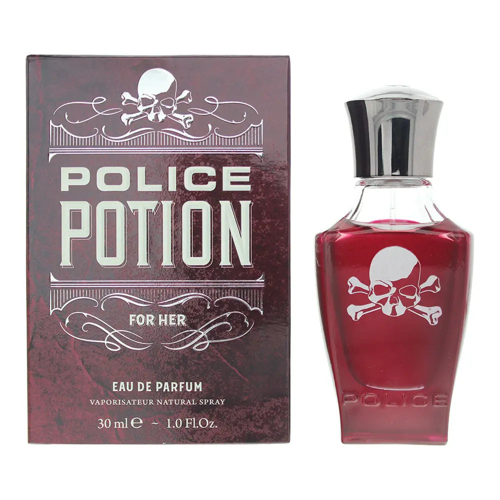 Police Potion For Her Eau De Parfum 30ml Police