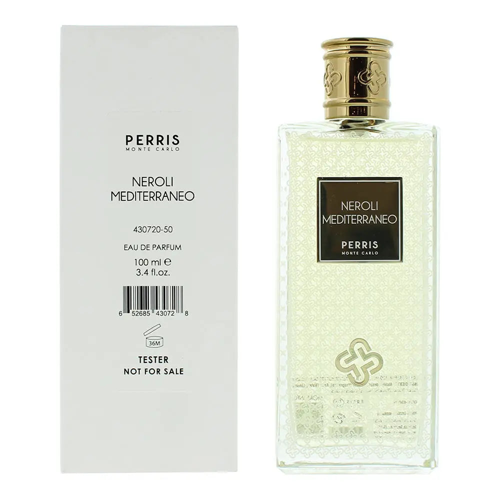Perris Monte Carlo Neroli Mediterran Tester Eau De Parfum 100ml Perris Monte Carlo