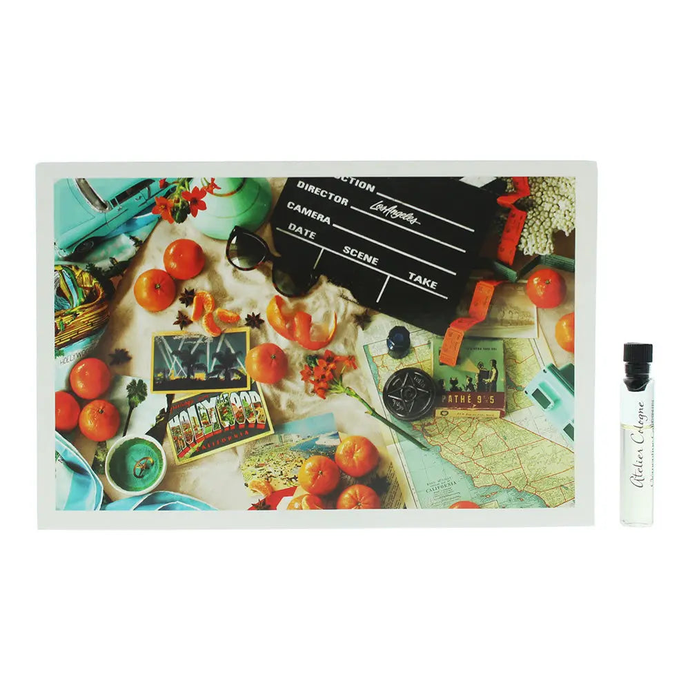 Atelier Cologne Clementine Vial California Eau De Cologne 1.7ml Atelier Cologne