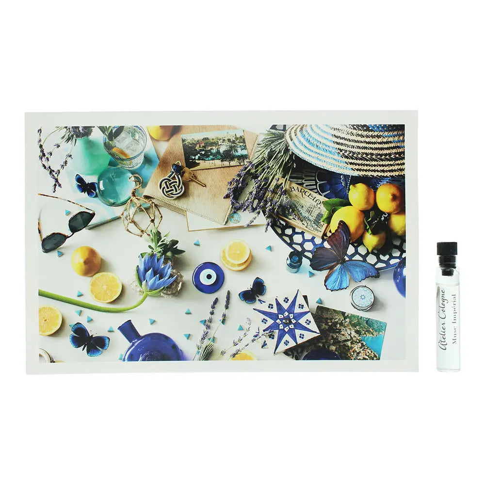 Atelier Cologne Musc Imperial Vial Eau De Cologne 1.7ml Atelier Cologne