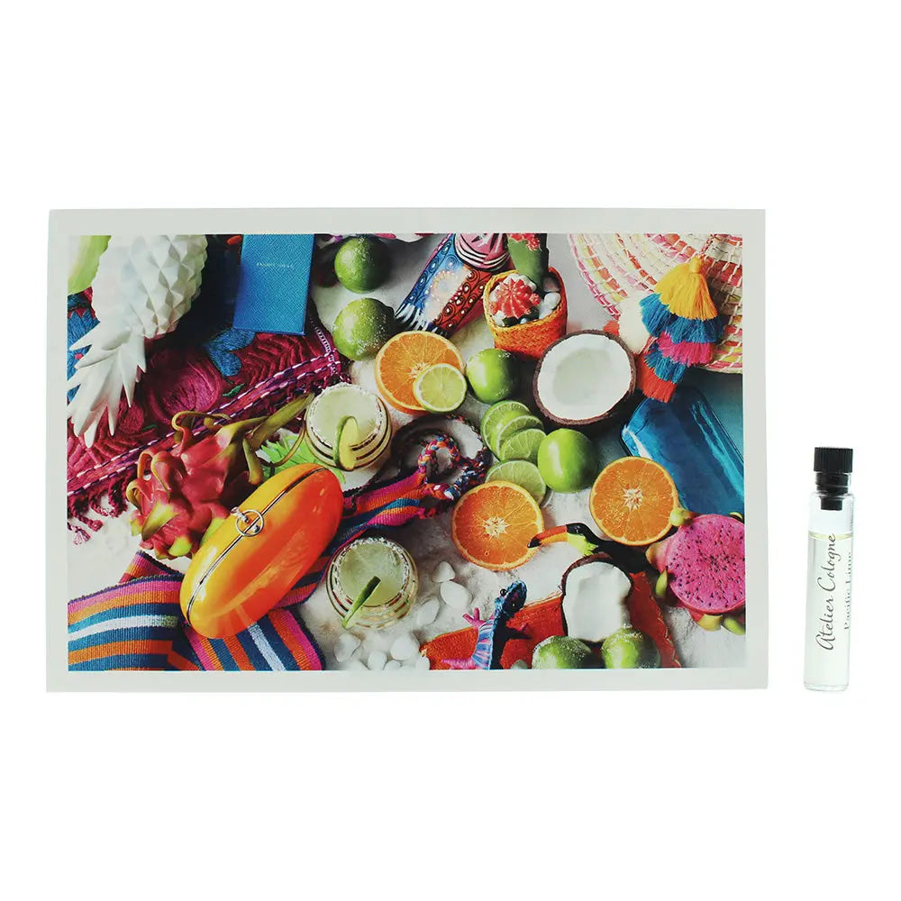 Atelier Cologne Pacific Lime Vial Eau De Cologne 1.7ml