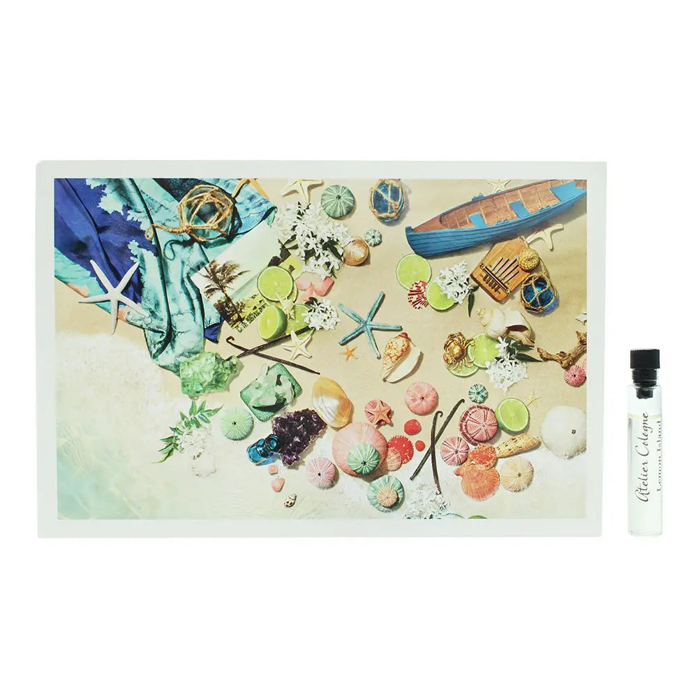 Atelier Cologne Lemon Island Vial Eau De Cologne 1.7ml