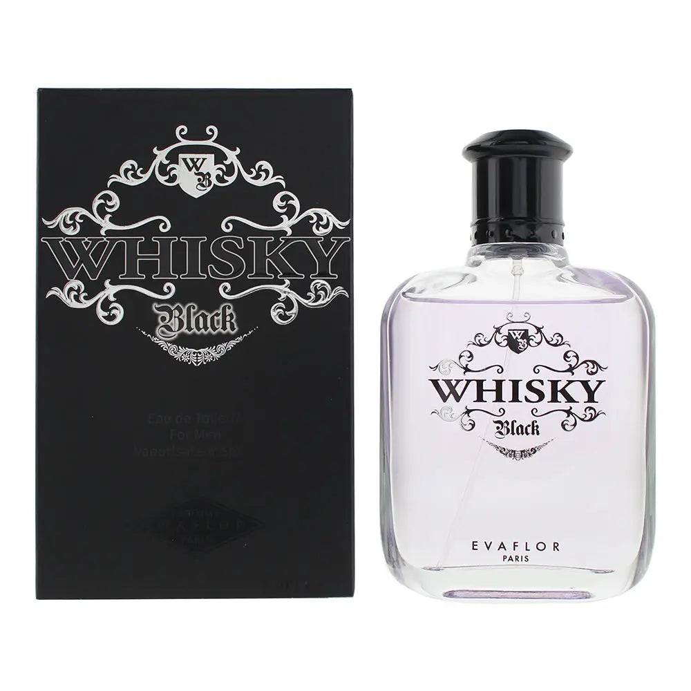 Evaflor Whisky Black Eau De Toilette 100ml Evaflor