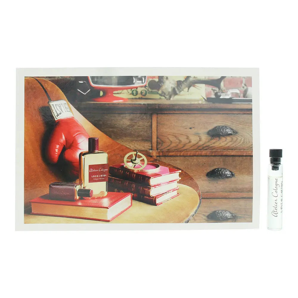 Atelier Cologne Santal Carmin Vial Cologne Absolue 1.7ml Atelier Cologne