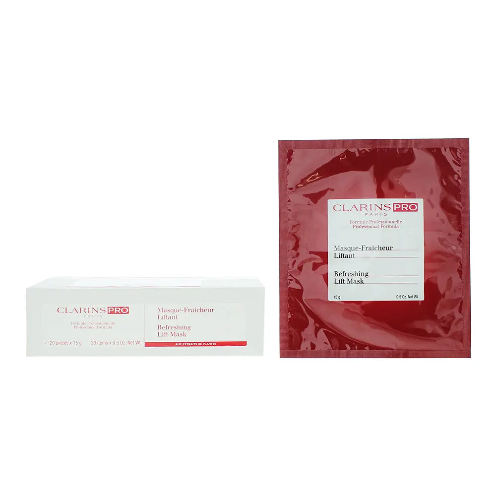 Clarins Pro Refreshing Lift Mask 20 x 15g Clarins