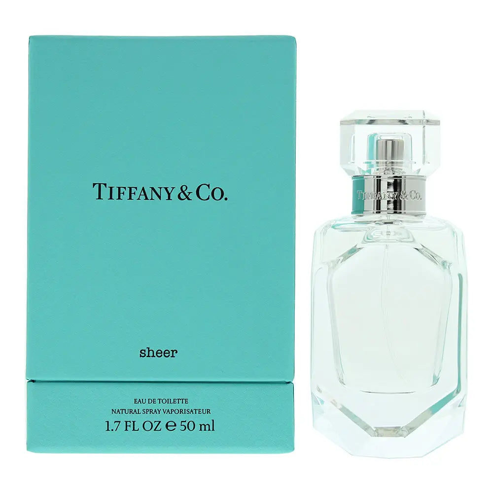 TIFFANY SHEER EDT SPRAY 50ML CRM