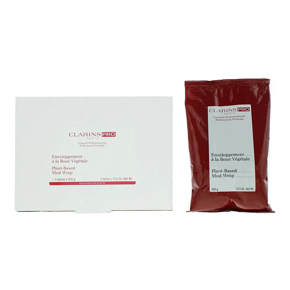 Clarins Pro Plant-Base 5 x 400g Salon Mud Wrap - Not For Re-Sale