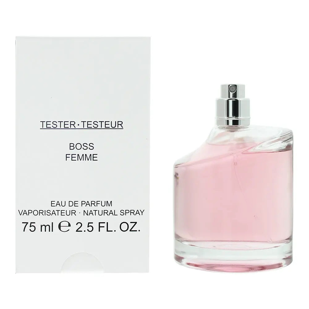 Hugo Boss Femme Tester Eau de Parfum 75ml Hugo Boss