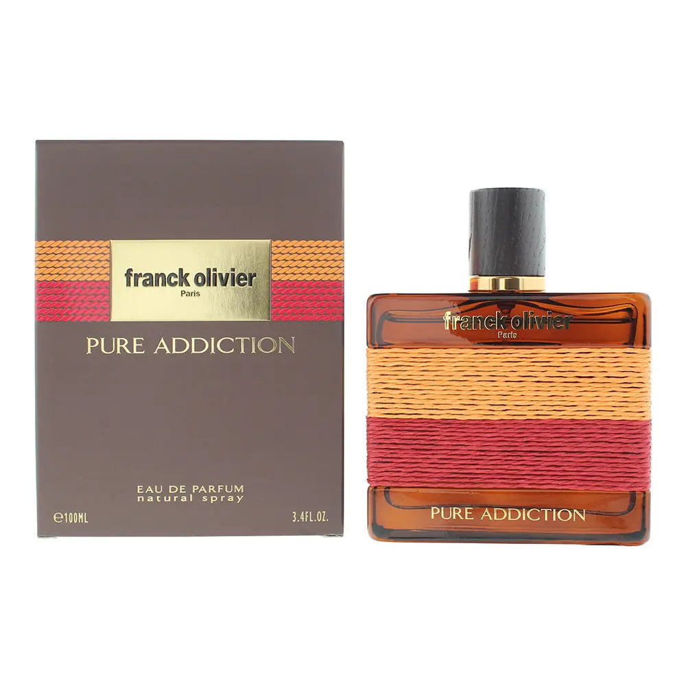 Franck Olivier Pure Addiction Eau de Parfum 100ml Franck Olivier