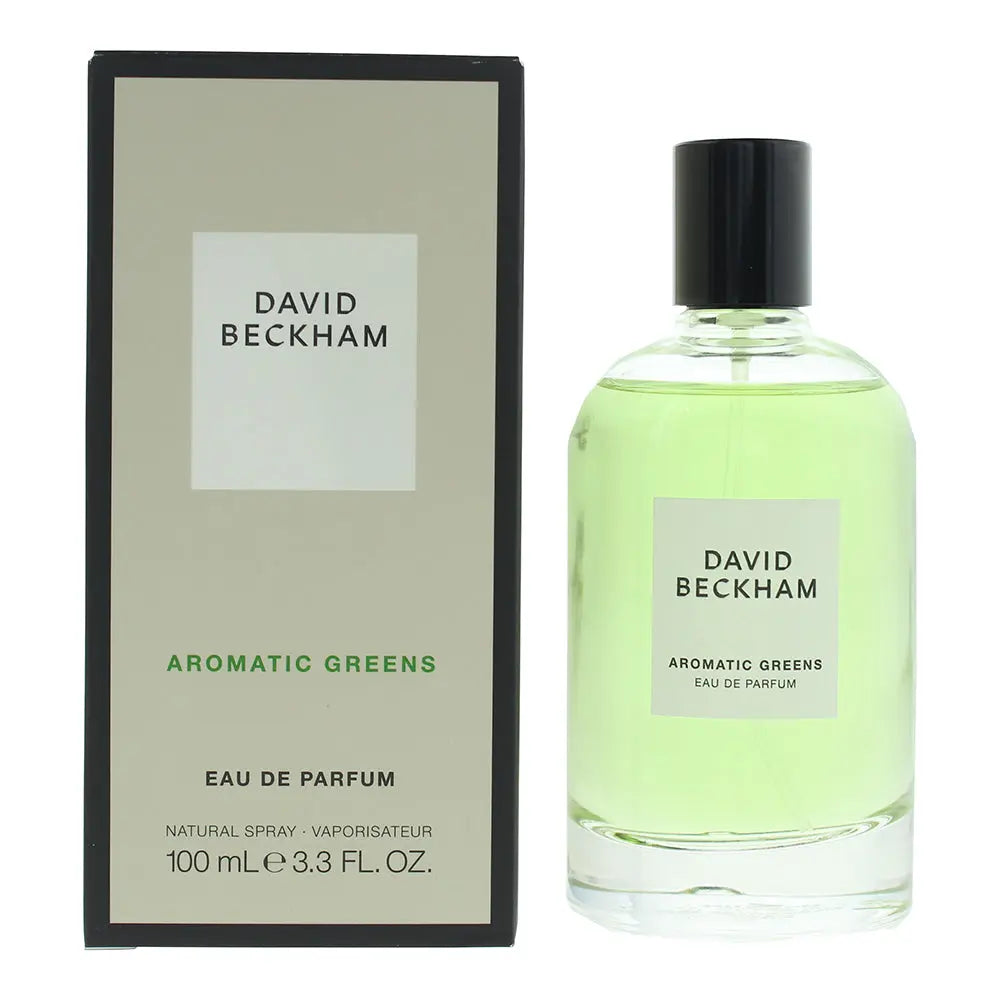 David Beckham Aromatic Greens Eau de Parfum 100ml David Beckham