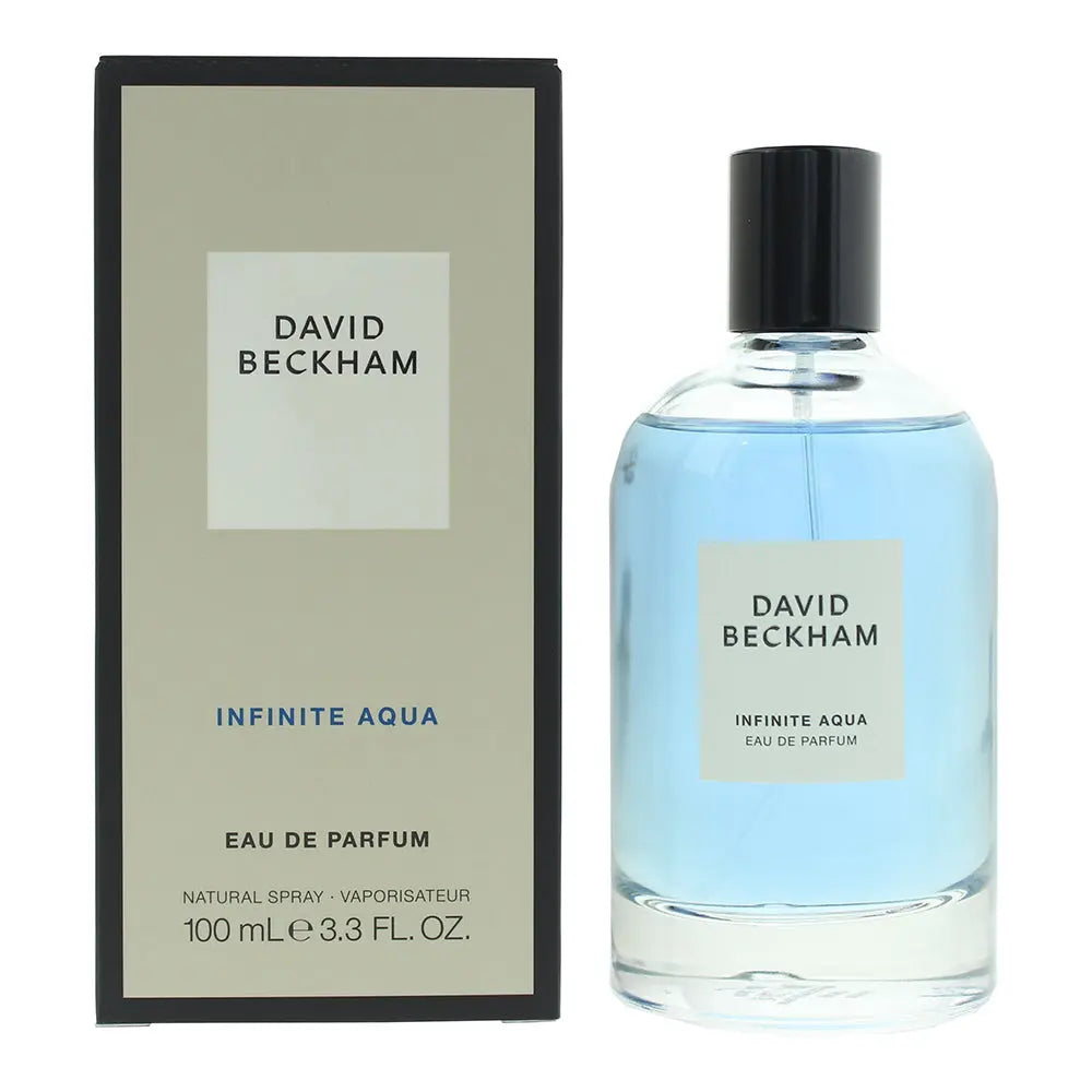 David Beckham Infinite Aqua Eau de Parfum Spray 100ml for Men David Beckham