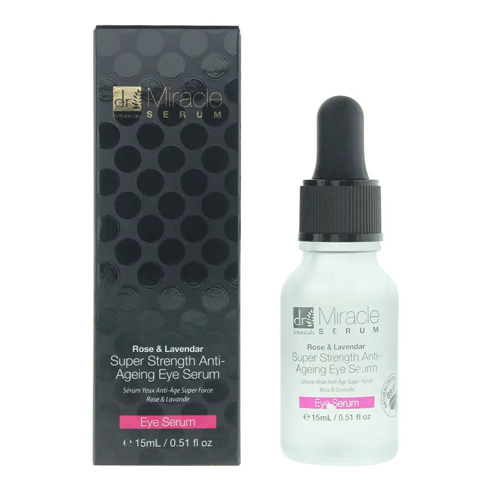 Dr Botanicals Rose Lavender Super Strength Anti-Ageing Eye Serum 15ml Dr Botanicals