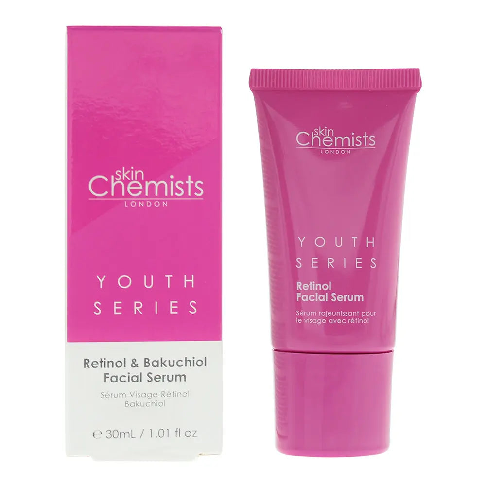 Skin Chemists Youth Series Retinol Bakuchiol Facial Serum 30ml Skin Chemists