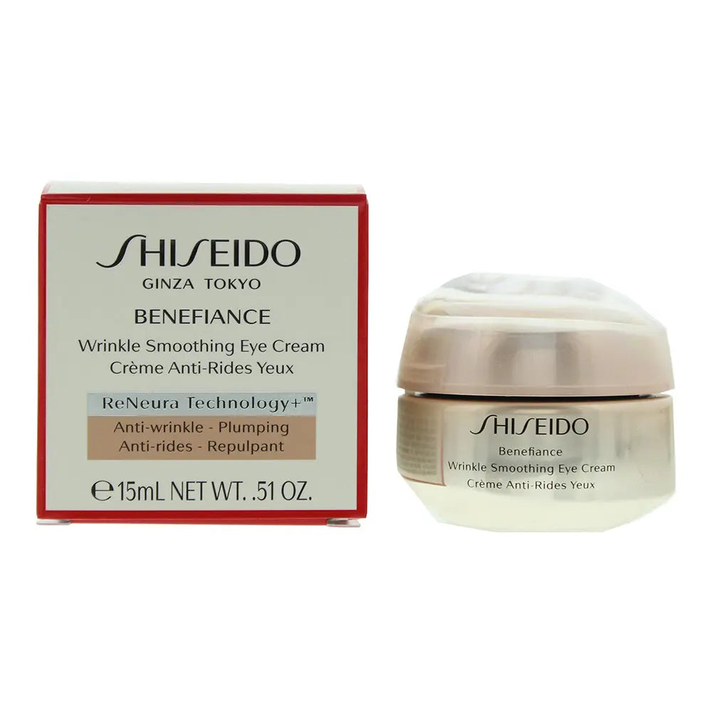 Shiseido Benefiance Wrinkle Smoothing Eye Cream 15ml Shiseido