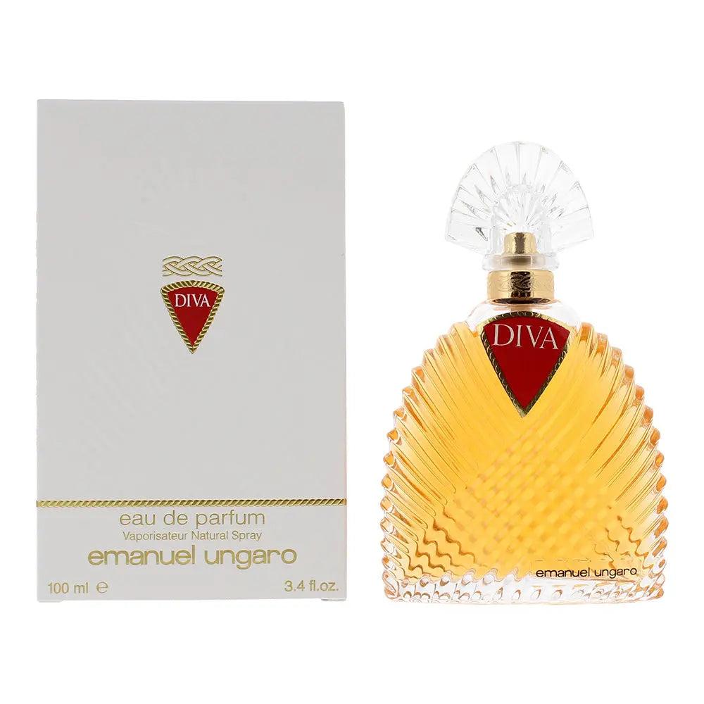 Emanuel Ungaro Diva Eau de Parfum 100ml Emanuel Ungaro