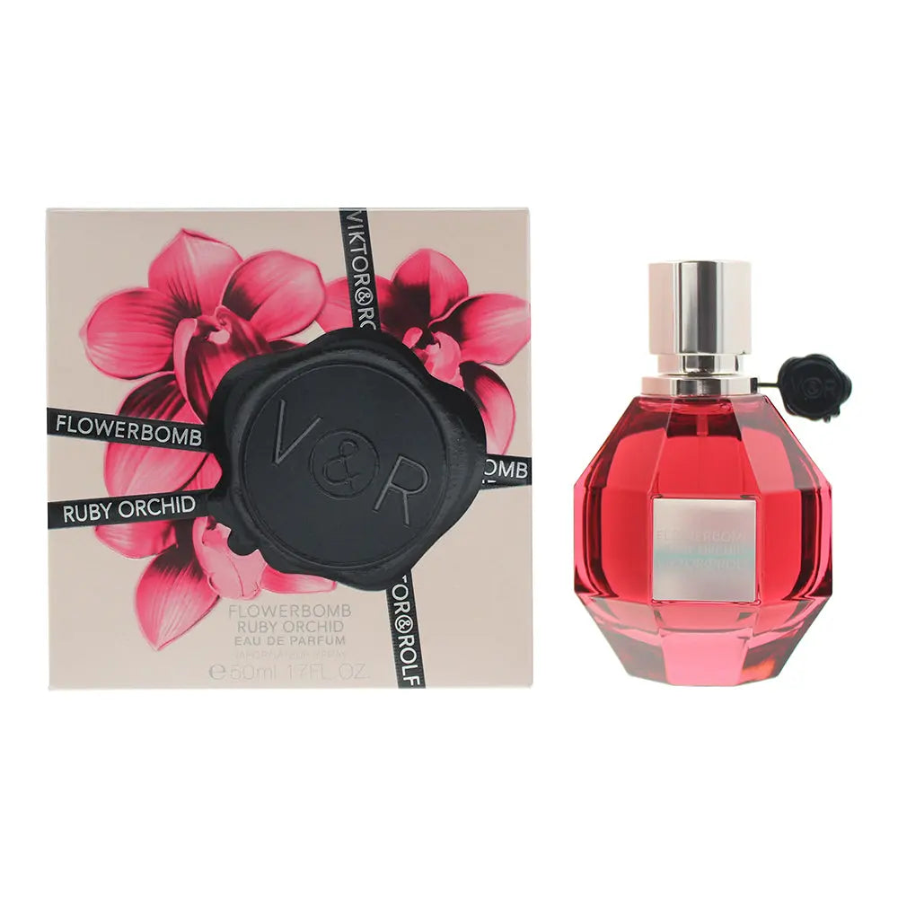 Viktor & Rolf Flowerbomb Ruby Orchid Eau de Parfum 50ml Viktor & Rolf