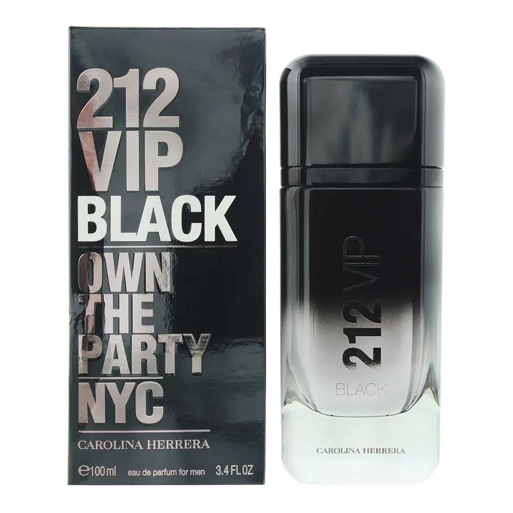 Carolina Herrera 212 Vip Black Eau de Parfum 100ml Carolina Herrera