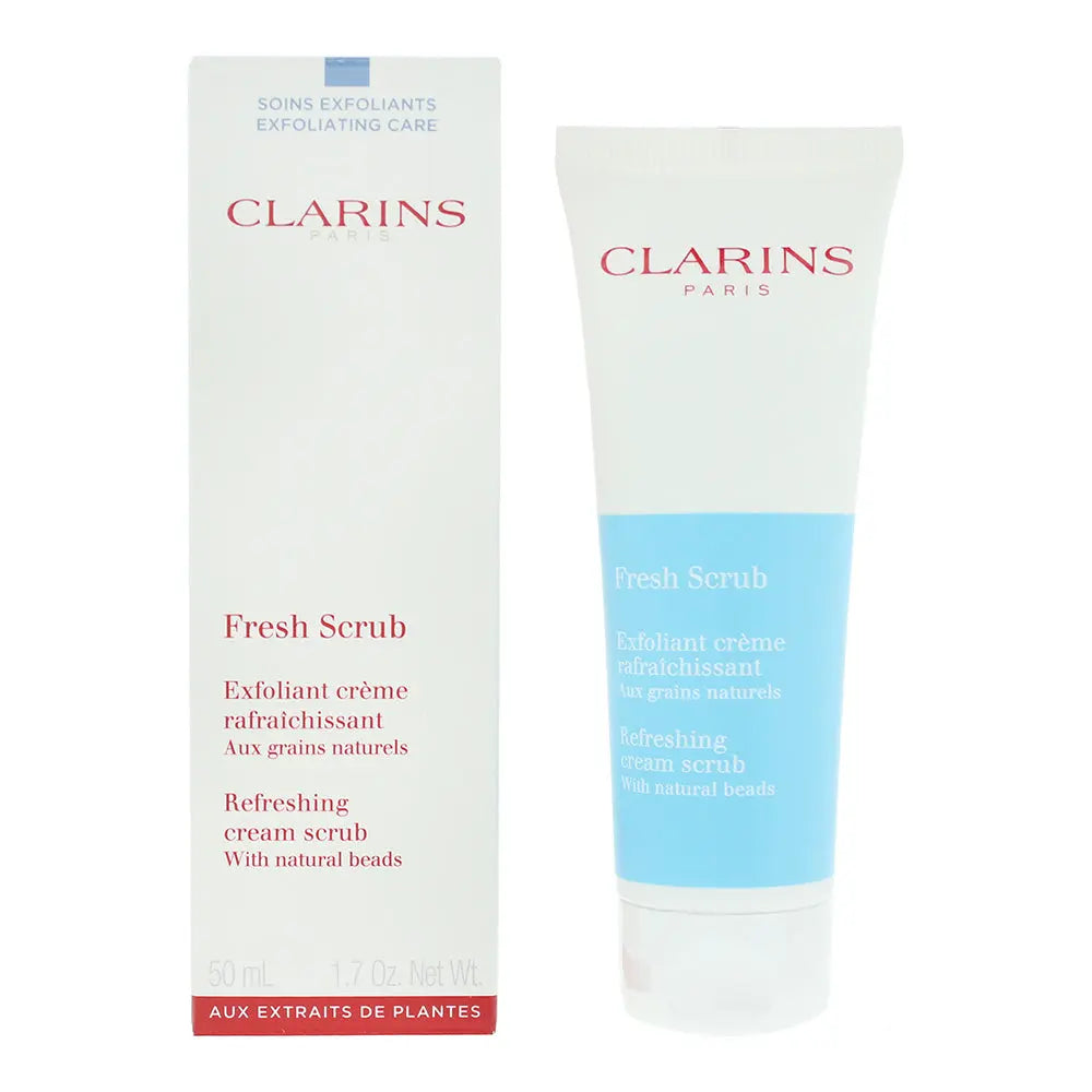 Clarins Fresh Scrub Refreshing Cream 50ml Clarins