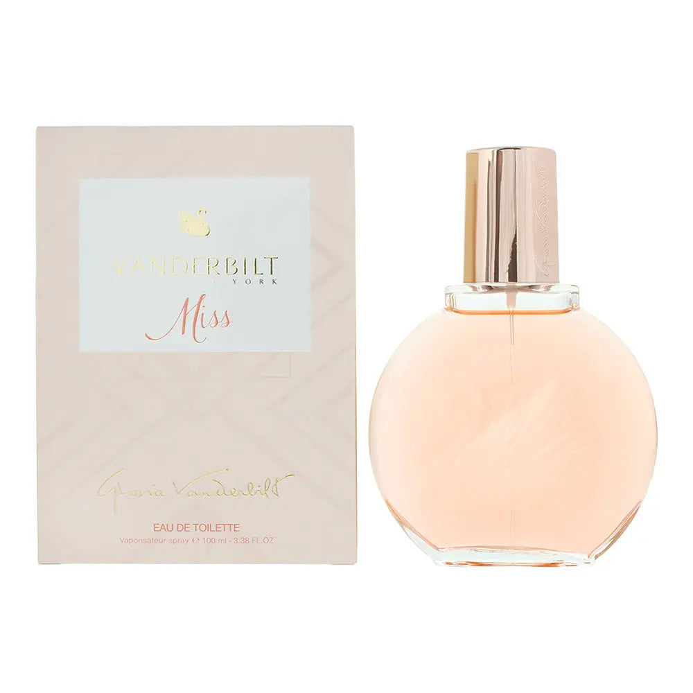 Gloria Vanderbilt Miss Vanderbilt Eau de Toilette 100ml Gloria Vanderbilt
