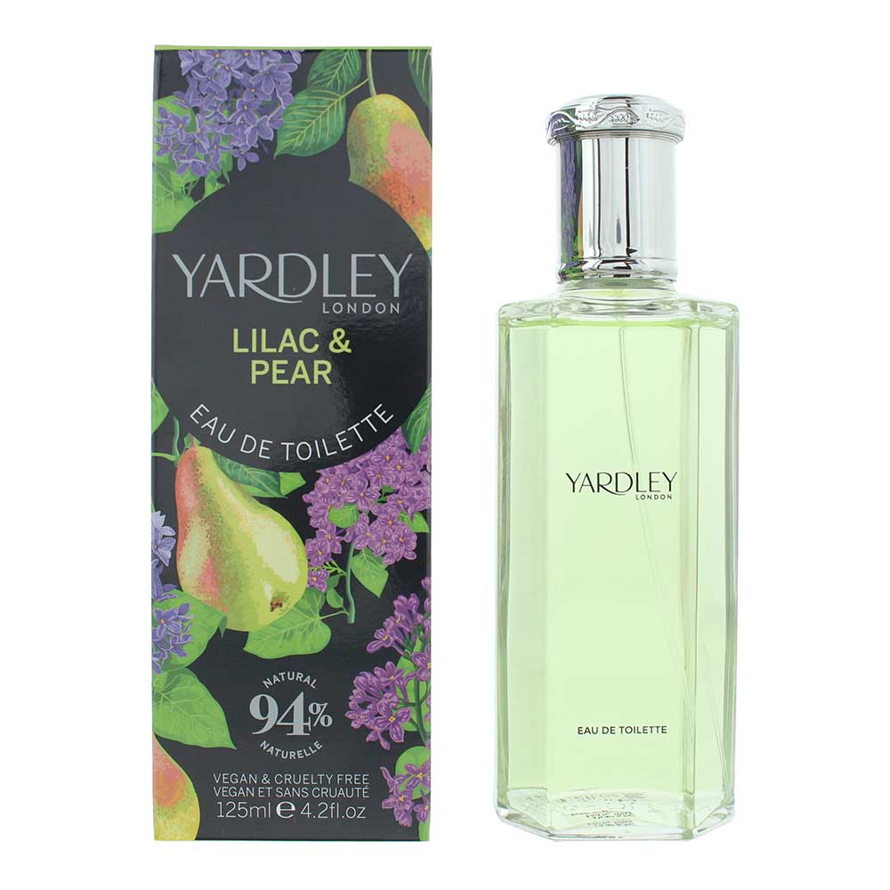 Yardley Lilac Pear Eau De Toilette 125ml Yardley