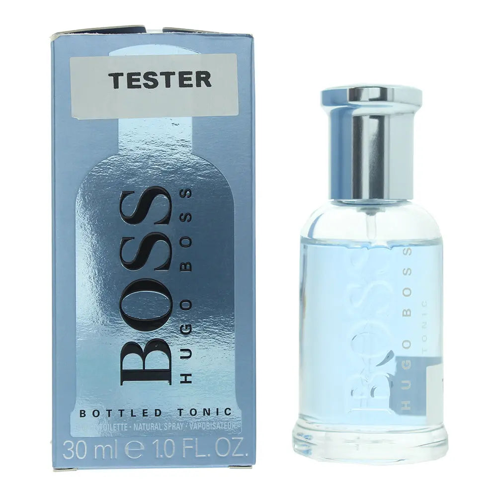 Hugo Boss Bottled Tonic Tester Eau De Toilette 30ml Hugo Boss