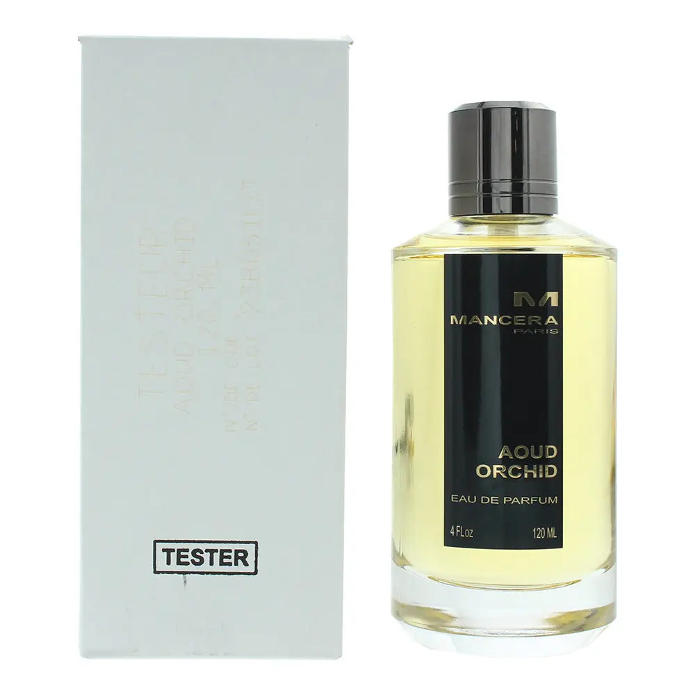 Mancera Paris Aoud Orchid Tester Eau de Parfum 120ml Mancera Paris