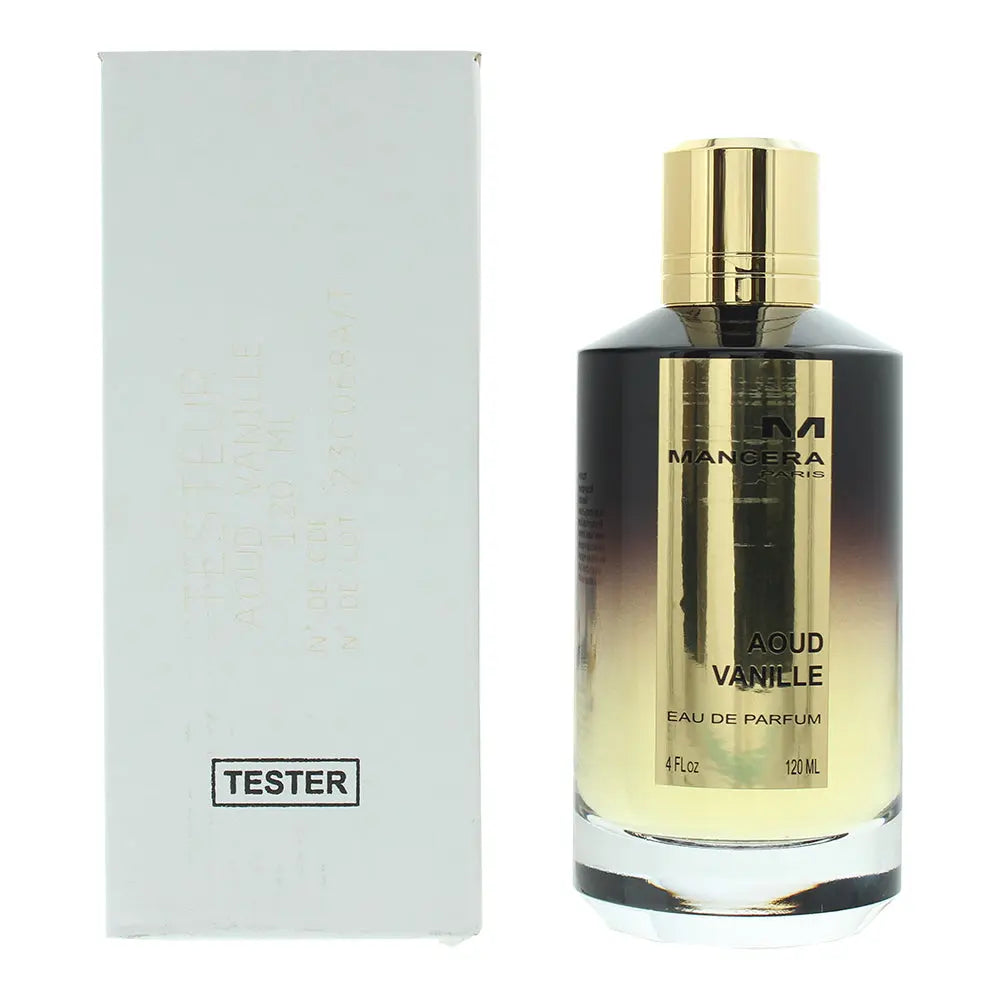 Mancera Paris Aoud Vanille Tester Eau de Parfum 120ml Mancera Paris
