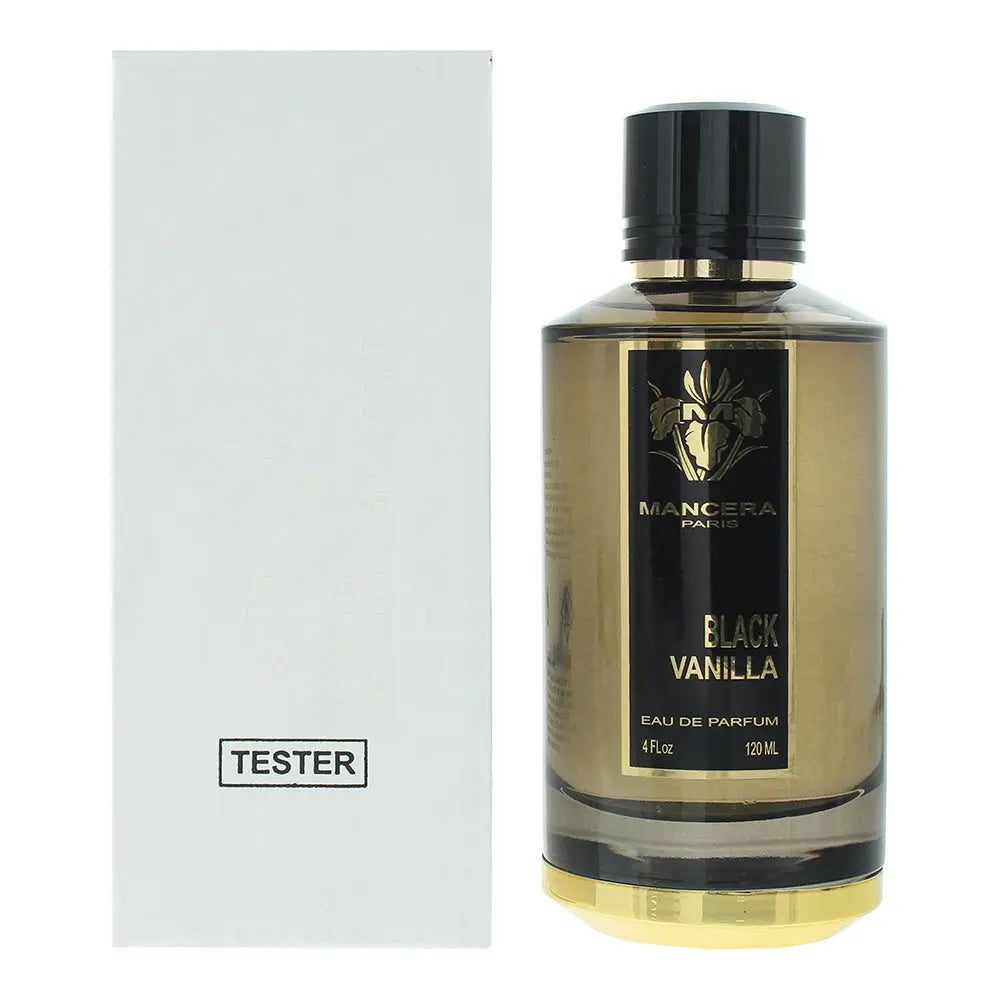 Mancera Paris Black Vanilla Tester Eau de Parfum 120ml Mancera Paris