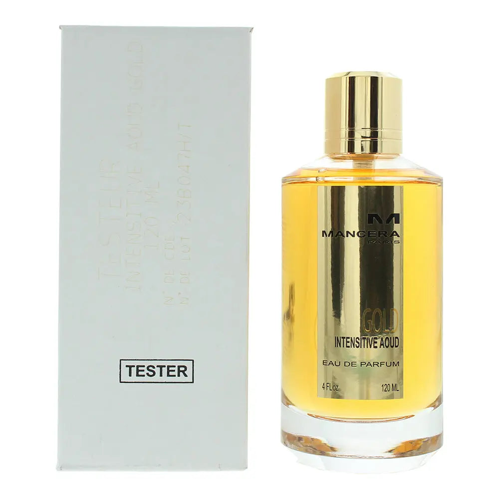 Mancera Paris Gold Intensitive Aoud Eau de Parfum 120ml Tester Mancera Paris