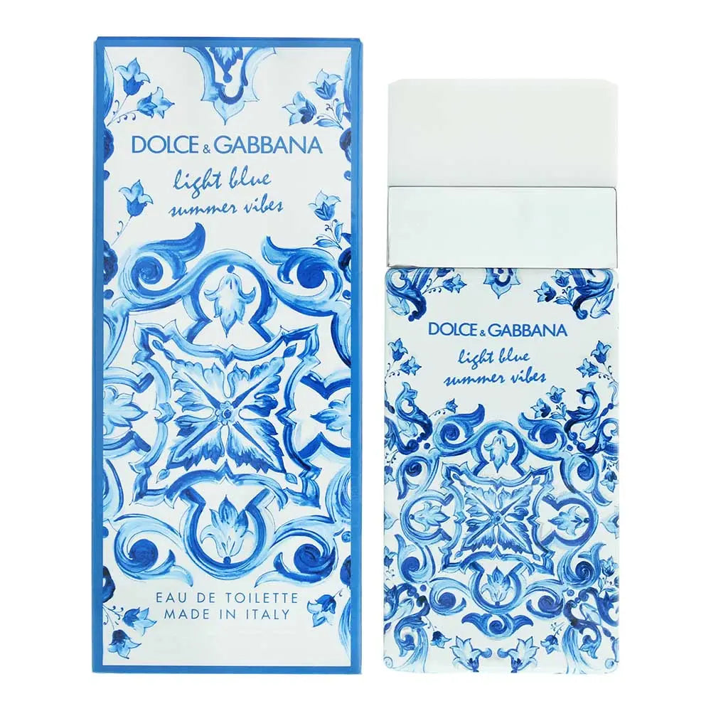 Dolce & Gabbana Light Blue Summer Vibes Eau de Toilette 50ml Dolce & Gabbana
