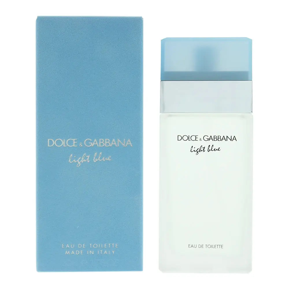 Dolce Gabbana Light Blue Eau De Toilette 50ml Dolce and Gabbana