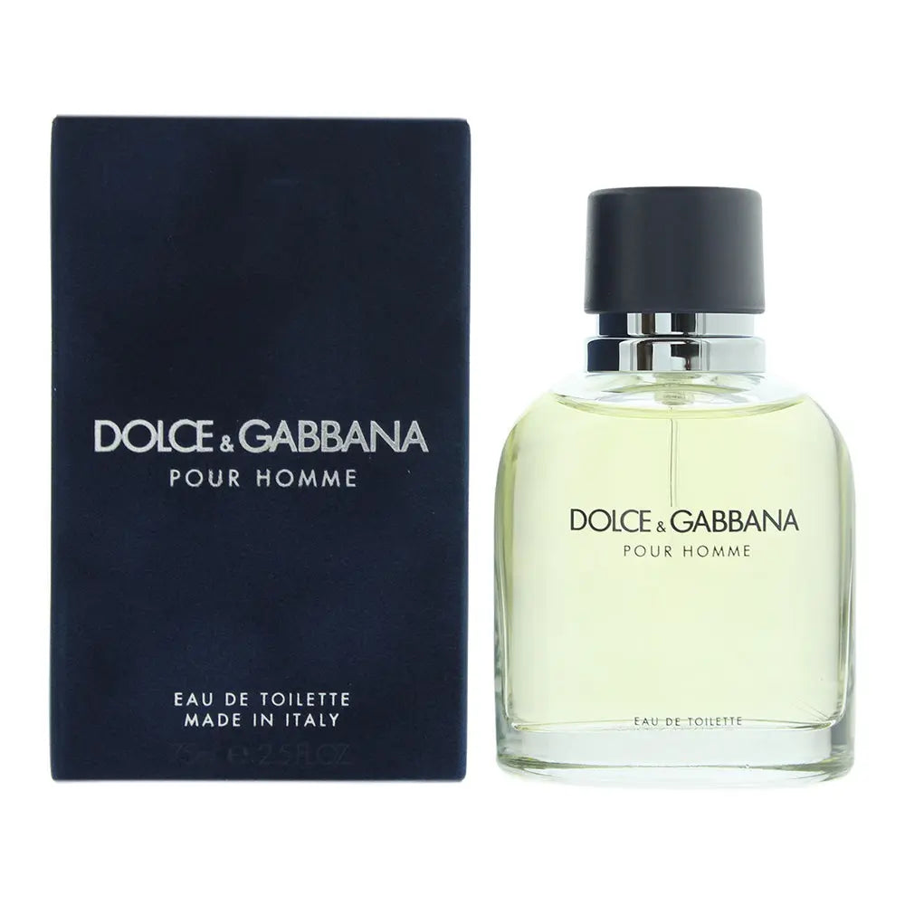Dolce & Gabbana Pour Homme Eau de Toilette 75ml Dolce and Gabbana