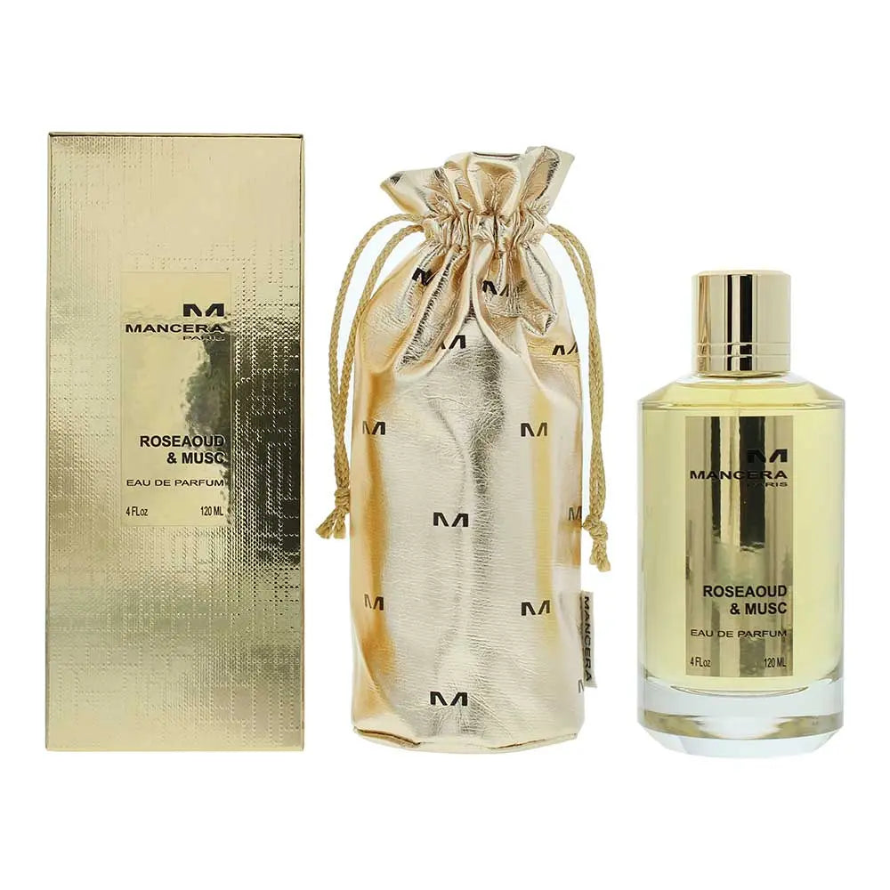 Mancera Paris Roseaoud & Musk Eau de Parfum 120ml Mancera Paris