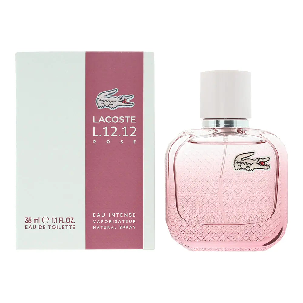 Lacoste Eau de Lacoste L.12.12 Rose Eau Intense EDT Spray 35ml Lacoste