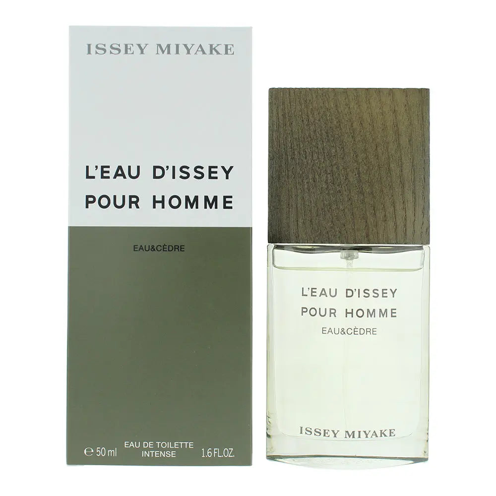Issey Miyake L'eau D'issey Pour Homme Eau & Cedre Eau de Toilette 50ml Issey Miyake