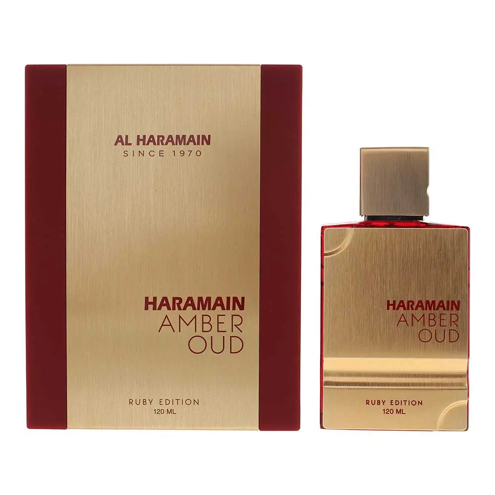 Al Haramain Amber Oud Ruby Edition Eau de Parfum 120ml Al Haramain